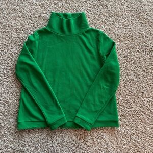 Dudley Stephens Vibrant Green Fleece Top